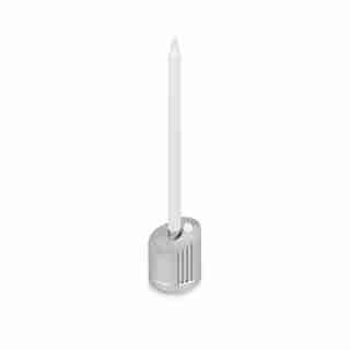 Furo Apple Pencil Dock for Apple Pencil - Silver