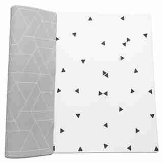 Little Bot Baby Ofie Play Mat - Zen Line and Triangle