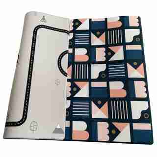 Ofie mat - Candy bar + Country road - Large Playmat