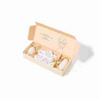 WHITE JADE FACIAL ROLLER