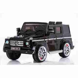 Mercedes Benz G55 AMG Electric Ride On Toy Car (Black)