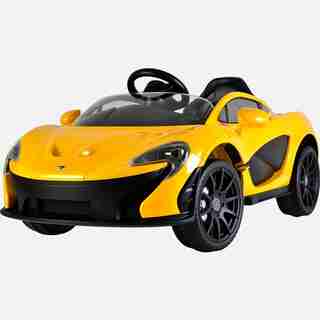 KOOL KARZ® RIDE ON CARS MCLAREN P1 12V YELLOW