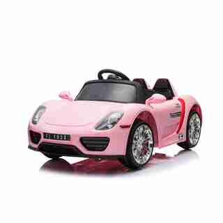 Roadster Electric Ride On Toy Car (Pink)