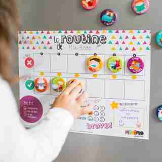 Ma routine quotidienne