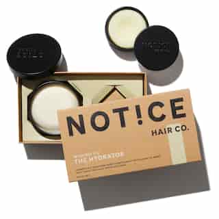 THE HYDRATOR SHAMPOO AND CONDITIONER BAR TRAVEL SET