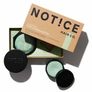 THE STIMULATOR SHAMPOO AND CONDITIONER BAR TRAVEL SET