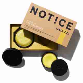 THE BALANCER SHAMPOO AND CONDITIONER BAR TRAVEL SET