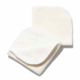 caress | organic bamboo cloths 2 pack