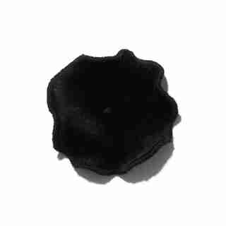 UNWRAPPED LIFE DOUBLE SIDED REUSABLE ORGANIC BAMBOO ROUNDS BLACK