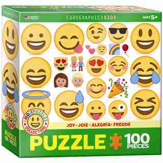 Emoji Joy 100 PC Puzzle