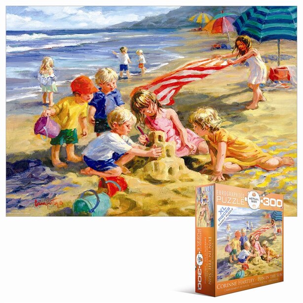300 Piece Puzzle - Fun In The Sun