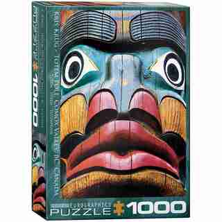 1000pc Totem Pole Canada Puzzle
