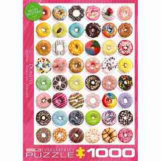 Donut Tops 1000 Piece Puzzle