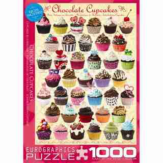 Chocolate Cupcakes 1000 Piece Puzzle