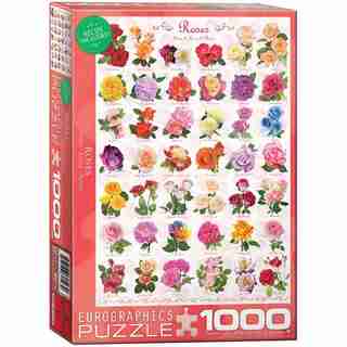 Roses Chart 1000 Piece-Puzzle