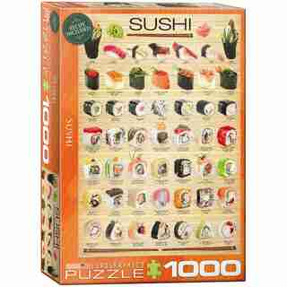 Sushi 1000-Piece Puzzle