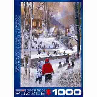 Hockey Season 1000 pc Puzzle