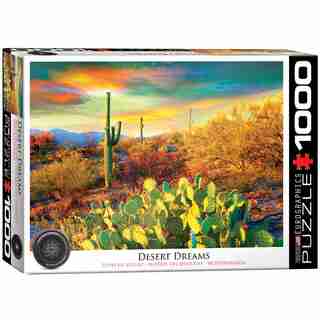 Desert Dreams 1000 PC Puzzle