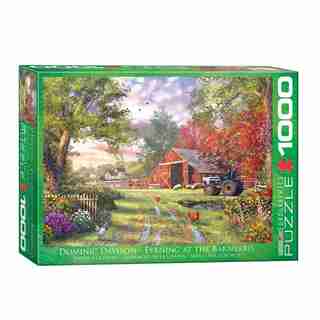 Davison Evening at the Barnyard 1000-Piece Puzzle