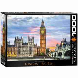 London Big Ben 1000 Piece Puzzle