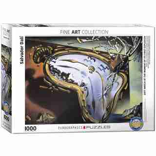 Melting Clock by Salvador Dali' 1000 pc Puzzle