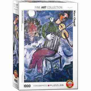 The Blue Violinist by Marc Chagall 1000 PC Puzzle
