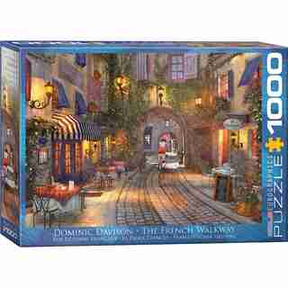 The French Walkway 1000 PC Puzzle