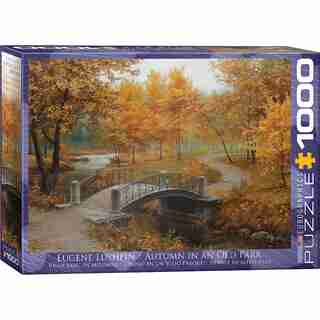 Autumn in an Old Park 1000 PC Puzzle