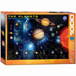 The Planets 1000 piece Puzzle