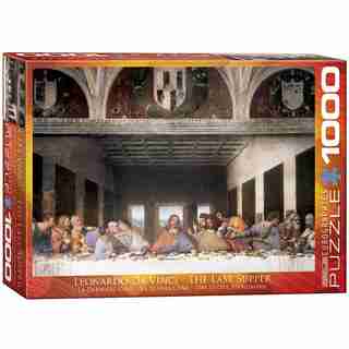 Da Vinci Last Supper 1000 piece Puzzle