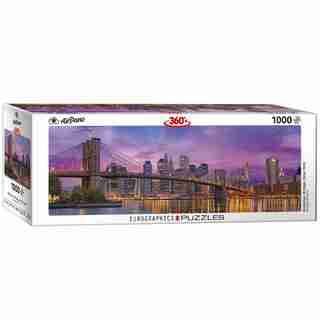 New York City Pano 1000 Piece Puzzle