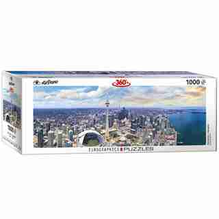 Toronto Canada 1000-Piece Pano Puzzle