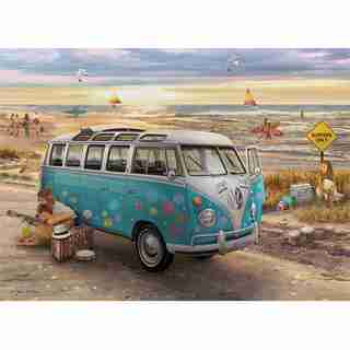 The Love & Hope VW Bus 1000 Piece Puzzle