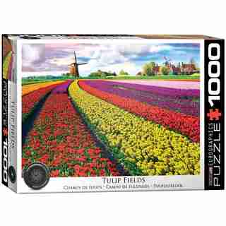 Tulip Field - Netherlands 1000 pc
