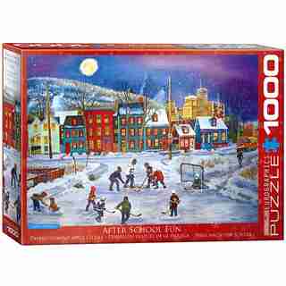 After School Fun 1000 Piece Puzzle