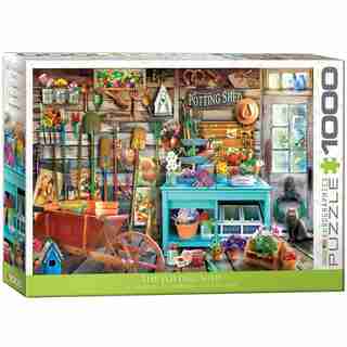 Eurographics Jigsaw Puzzle Potting Shed 1000 Pieces