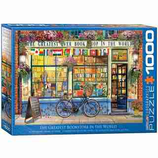 The Greatest Bookstore in the World 1000-Piece Puzzle