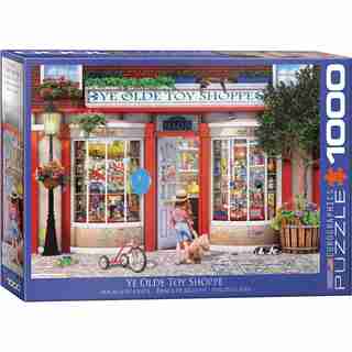 Eurographics Jigsaw Puzzle Ye Old Toy Shoppe 1000 Pieces