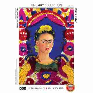 Eurographics Jigsaw Puzzle Frida Portrait 1000 Pieces