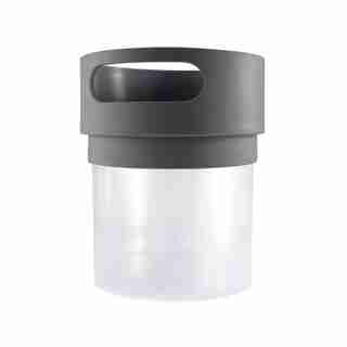 Munchie Mug 12oz Vide Gris