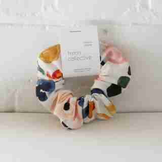 Organic Cotton Hair Scrunchie Sierra Florals