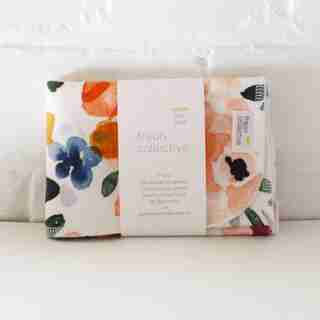 Organic Cotton Face Cloth Sierra Florals