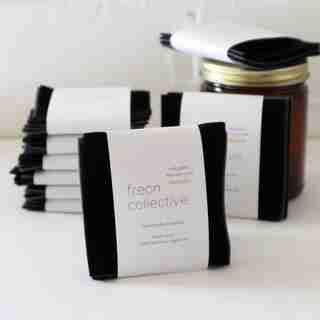 REUSABLE BAMBOO NAIL POLISH REMOVER PADS