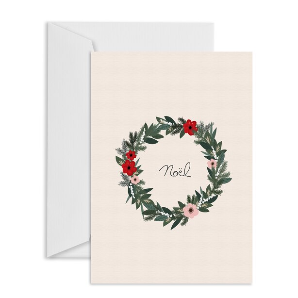 BOXED CARDS 6 CHRISTMAS IN FRENCH By Mimi August Gifts Www boxed-cards-6-christmas-in-french-by-mimi-august-gifts-www