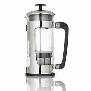 ESPRO Glass Coffee Press Stainless Steel 32oz