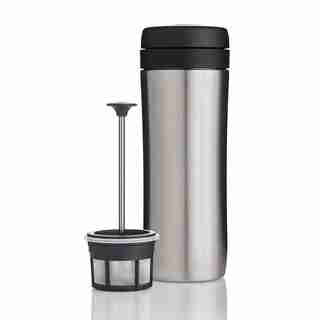 ESPRO TRAVEL COFFEE PRESS STAINLESS STEEL 12OZ