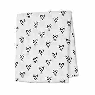 Lulujo Bamboo Modern Collection - Hearts