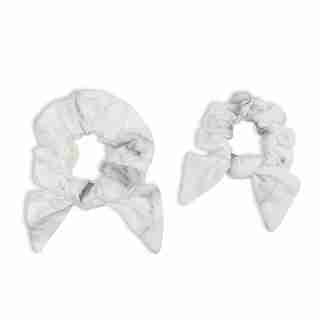 Lulujo - Mommy & Me Scrunchies - Marble