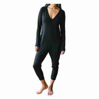 Smash + Tess The Friday Romper - Black, Large