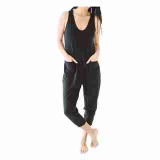 Saturday Romper, Midnight Black XX-Small